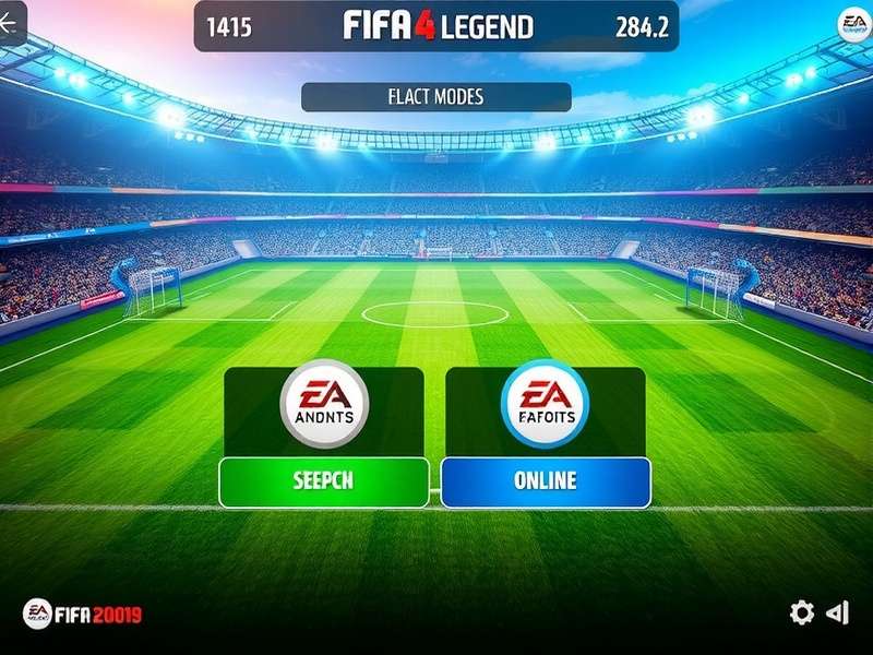 FIFA Online 4 Legend Advanced Online Matchmaking FIFA Online 4 Legend online matchmaking interface