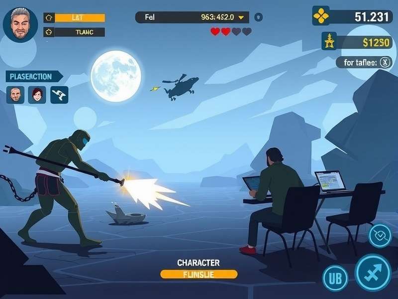 Baroda Fast Forward Force character customization interface