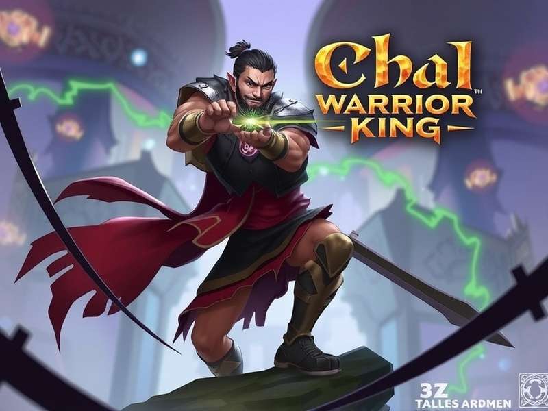 Chai Warrior King Game Cover Art