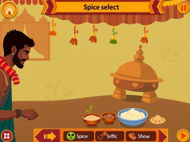 Naan Navigator cultural festival scene