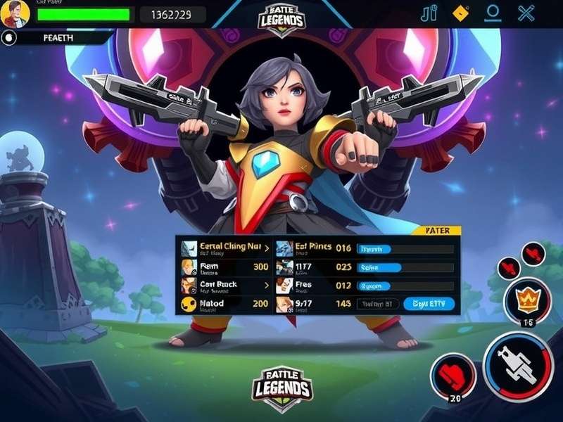 Fierce Battle Legends Championship Tournament Fierce Battle Legends esports tournament