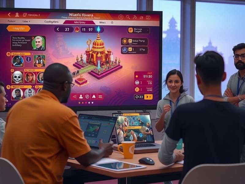 Nizam S Nirvana gameplay screenshot showing strategic interface