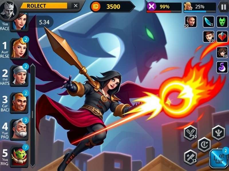 Champion Raiders Character Roster Champion Raiders character roster showing diverse heroes