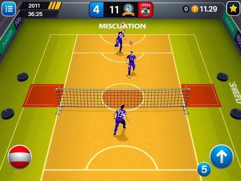 India Cricket Volley Gladiator strategic formations