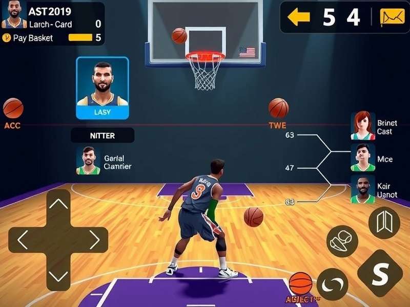 Basket Vibe India character customization screen showing various options