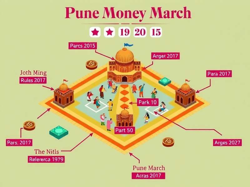 Detailed rules and turn structure of Pune Money March