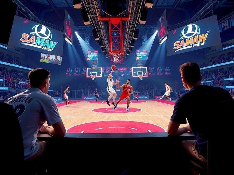 Slam Dunk Pro India tournament mode screenshot