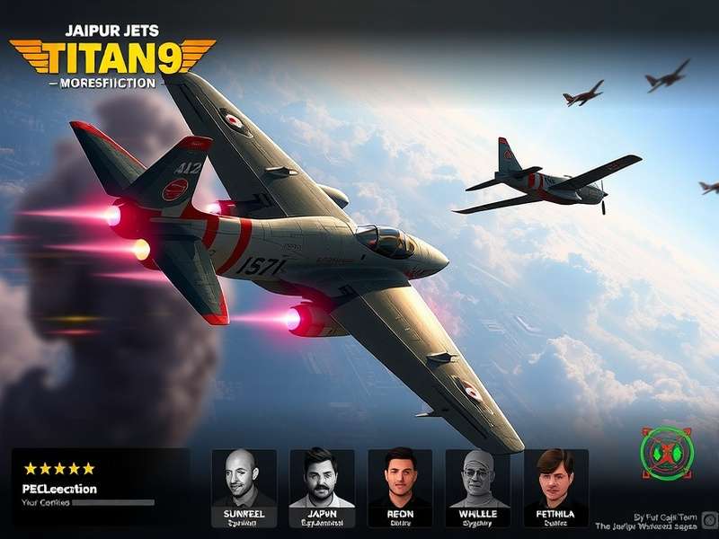 Future Content Concepts for Jaipur Jets Titan9 Concept art for future Jaipur Jets Titan9 content