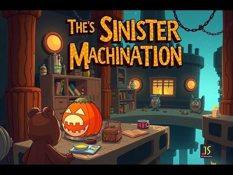 Bear S Sinister Machination Game Cover Art