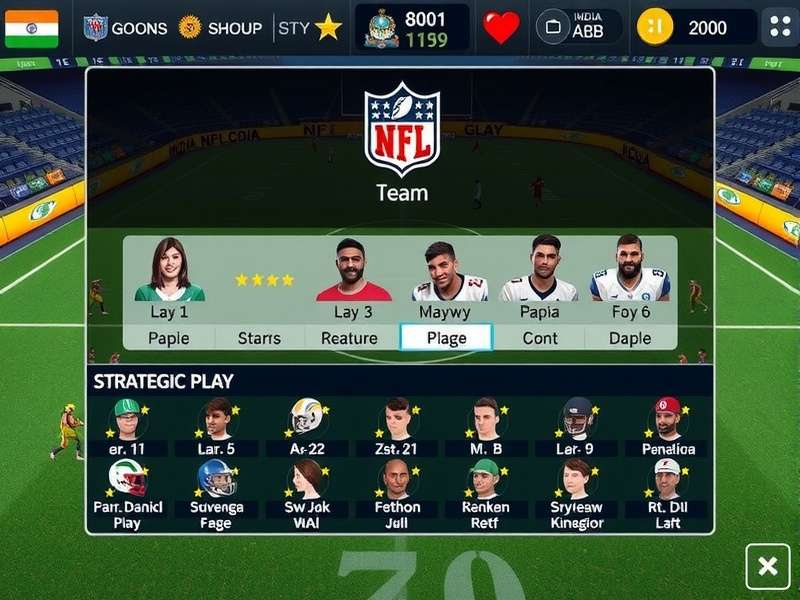 Advanced defensive strategies in India NFL Glory India NFL Glory defensive formation strategy