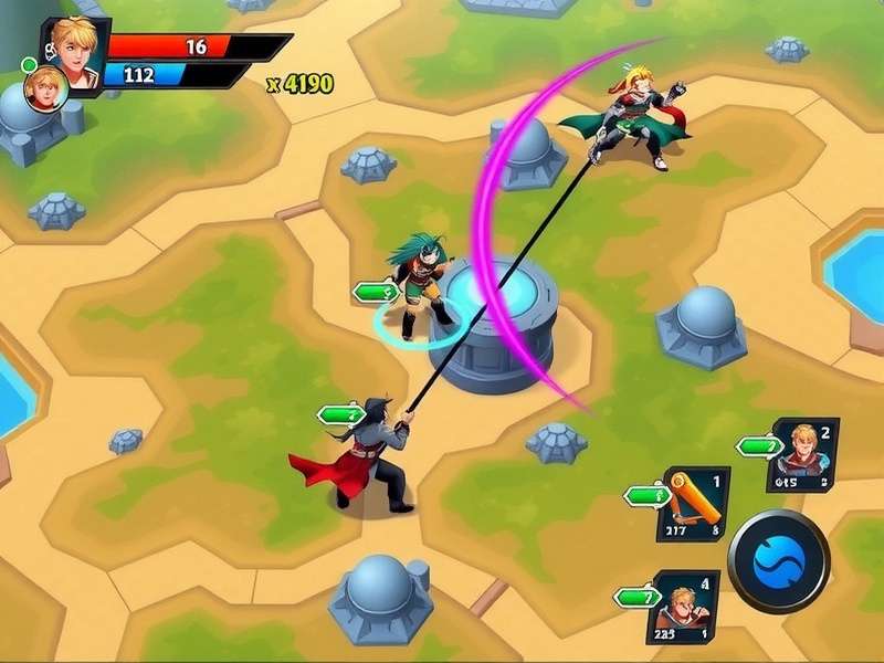 Siolim Extreme Duel gameplay screenshot showing character combat