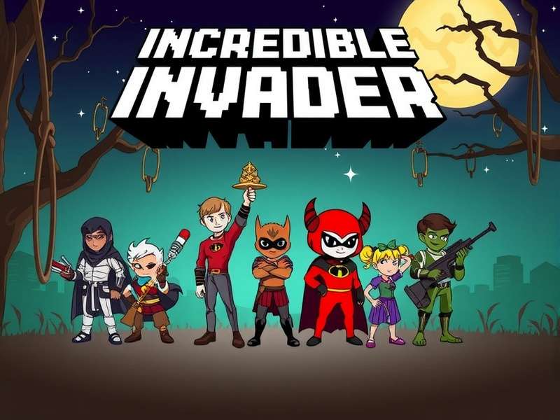 Incredible Invader - Character Roster Incredible Invader Character Lineup