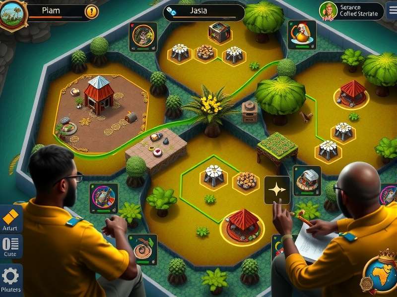 Coorg Caffeine Commander Strategy Guide Advanced strategy visualization for Coorg Caffeine Commander showing resource allocation