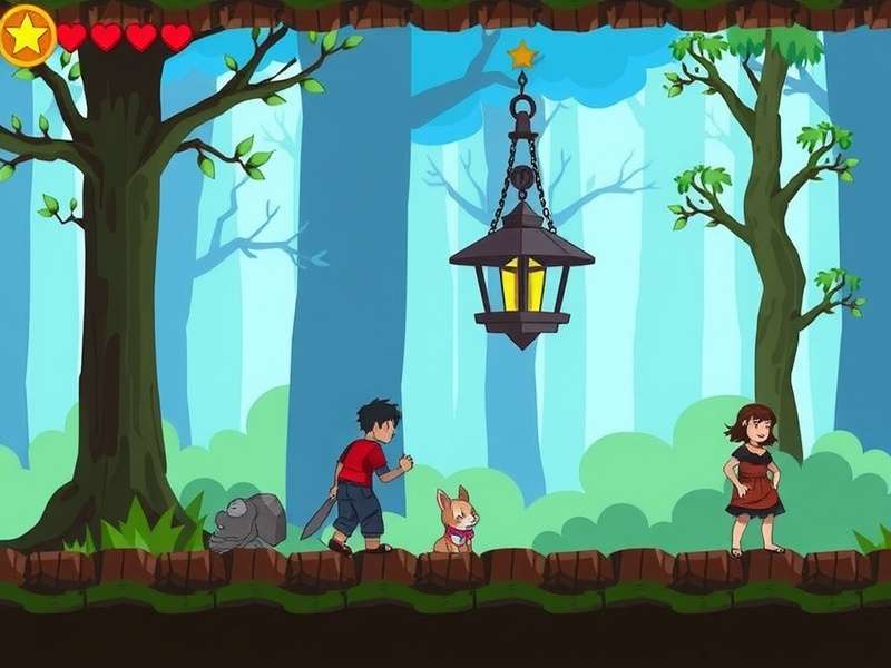 Anise Forest Puzzle - Level Map and Progression System Anise Forest Puzzle Level Progression