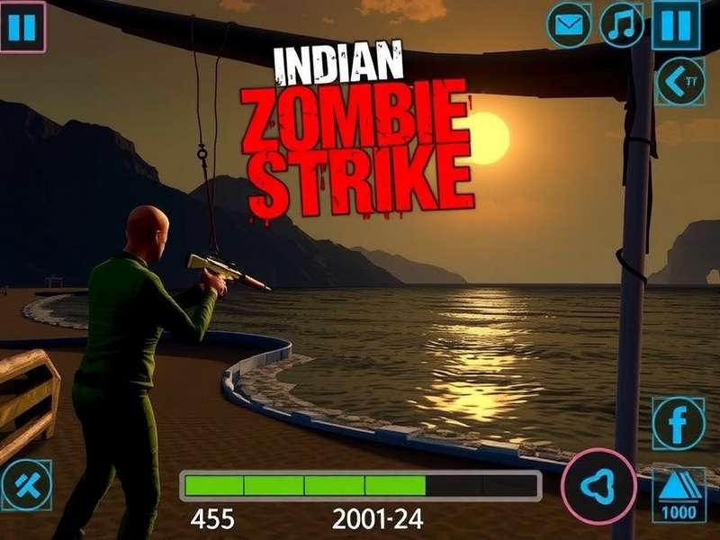 Indian Zombie Strike - Playable Characters Indian Zombie Strike Character Selection