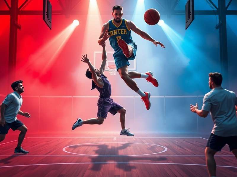 Slam Dunk Pro India esports tournament