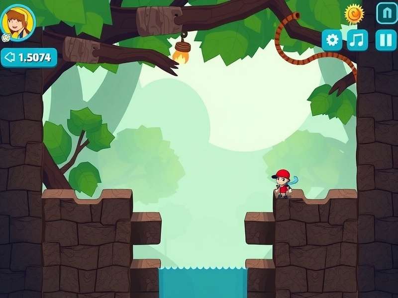 Anise Forest Puzzle - Main Gameplay Interface Anise Forest Puzzle Gameplay Screenshot