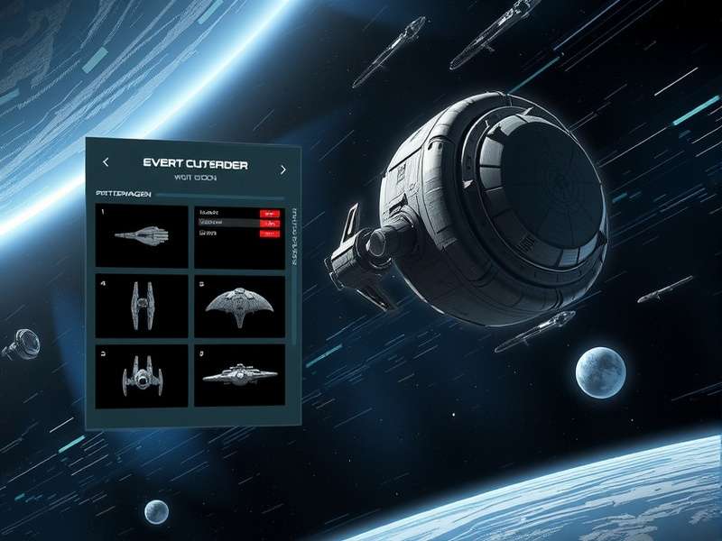 Void Voyager Strategic Space Combat Void Voyager space combat scene