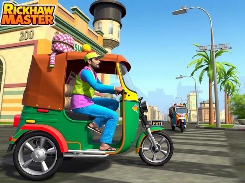 Rickshaw Customization in Rickshaw Master India Rickshaw customization options in Rickshaw Master India