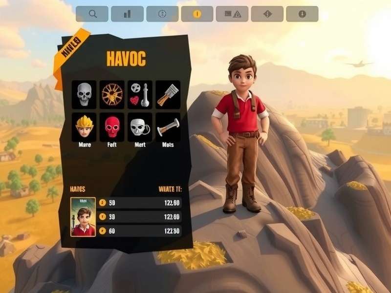 Hillside Havoc multiplayer mode screenshot