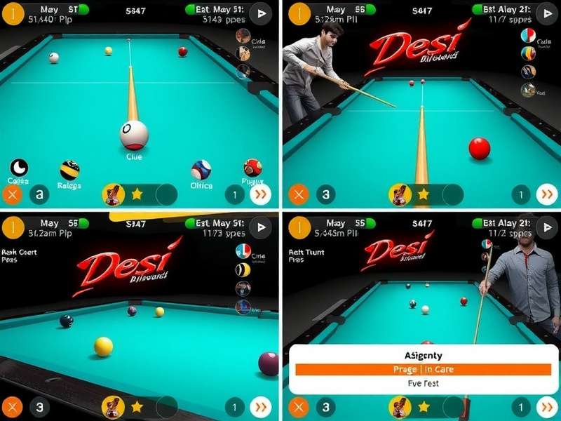 Desi Billiards Prodigy community tournament event