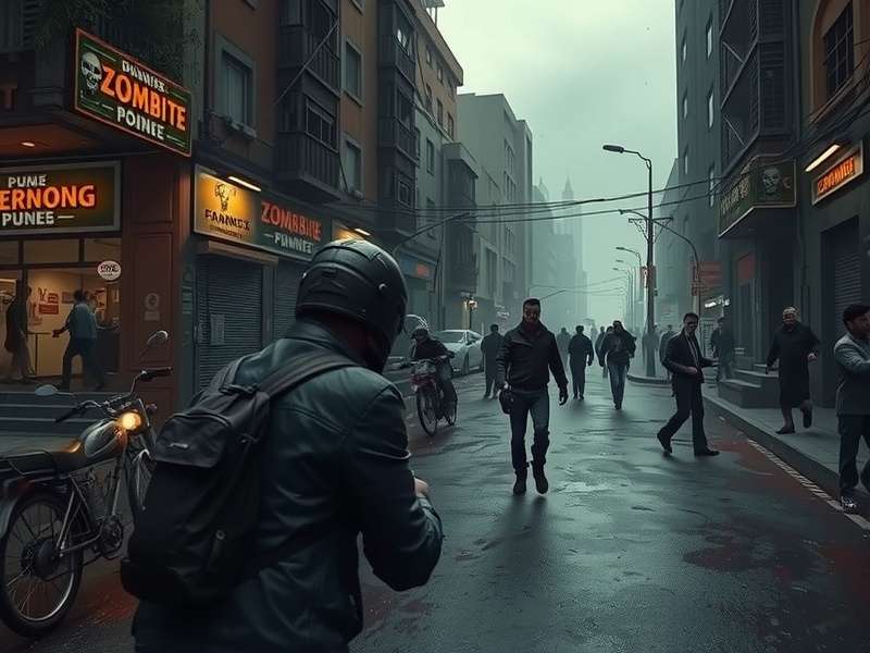 Zombie Mayhem Pune Pandemic - Stealth Gameplay Zombie Mayhem Pune Pandemic stealth gameplay mechanics