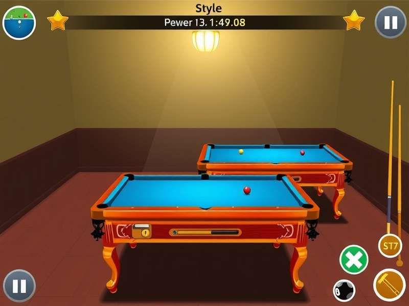 Multiplayer Mode in Samosa Pool Ace Extreme Samosa Pool Ace Extreme multiplayer interface