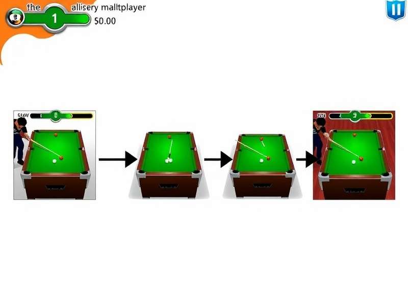 Samosa Pool Ace Extreme Gameplay Samosa Pool Ace Extreme gameplay screenshot showing colorful pool table