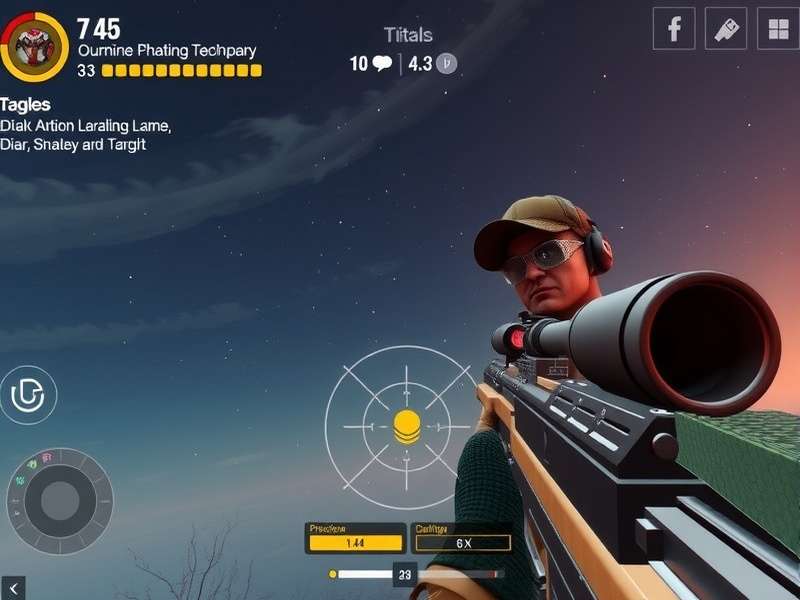 Shooting Target Titans Weapon Customization Weapon customization interface in Shooting Target Titans