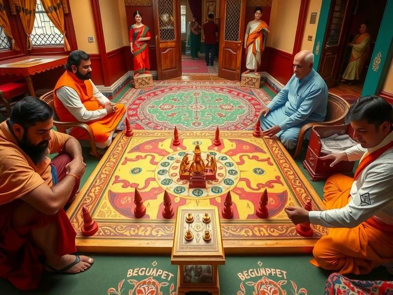 Cultural Festival Exhibition Cultural festival featuring Begumpet Royal Bombers exhibition